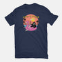 Life's a Beach-womens basic tee-vp021