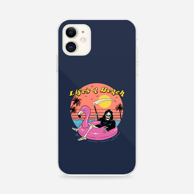Life's a Beach-iphone snap phone case-vp021