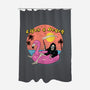 Life's a Beach-none polyester shower curtain-vp021