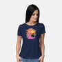 Life's a Beach-womens basic tee-vp021