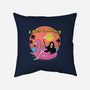 Life's a Beach-none removable cover w insert throw pillow-vp021
