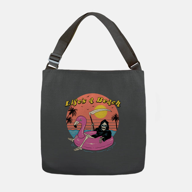 Life's a Beach-none adjustable tote-vp021