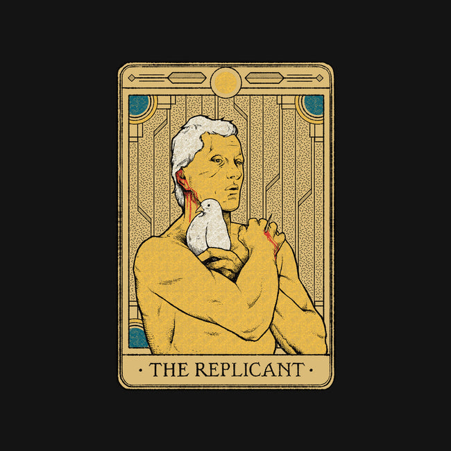 The Replicant-none removable cover throw pillow-Hafaell