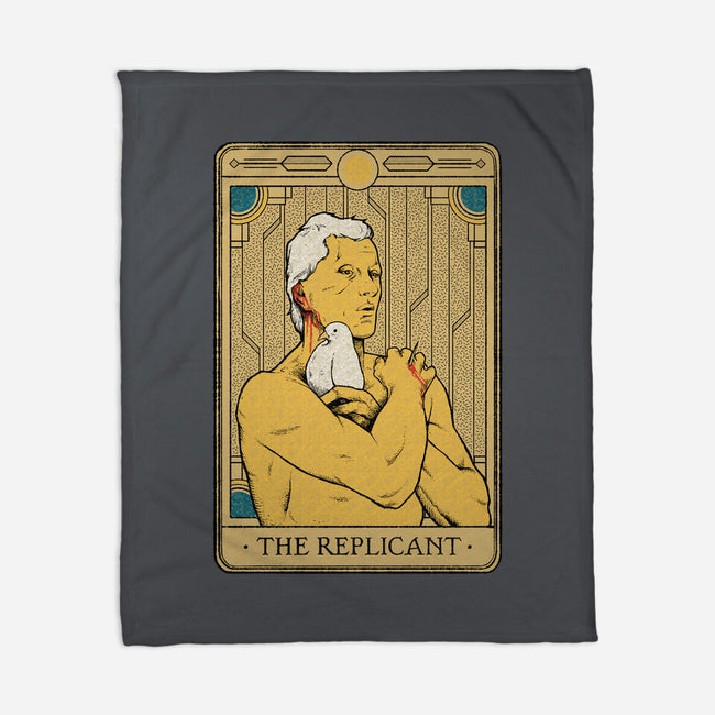 The Replicant-none fleece blanket-Hafaell