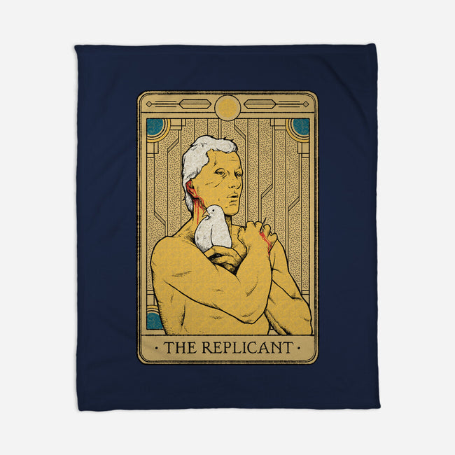 The Replicant-none fleece blanket-Hafaell