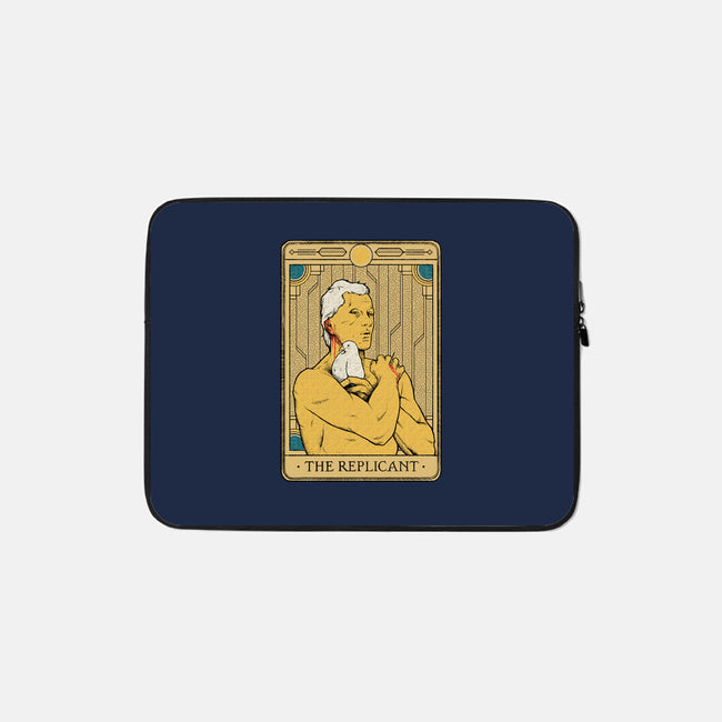 The Replicant-none zippered laptop sleeve-Hafaell