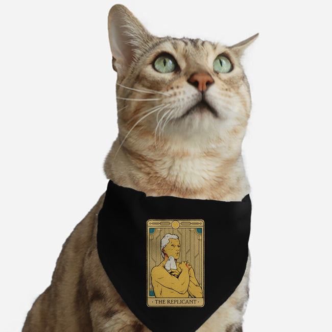 The Replicant-cat adjustable pet collar-Hafaell