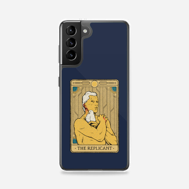 The Replicant-samsung snap phone case-Hafaell