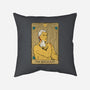The Replicant-none removable cover throw pillow-Hafaell