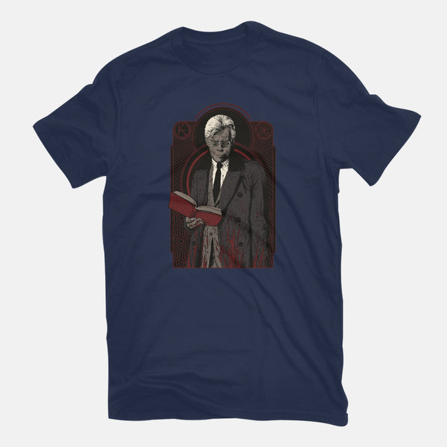King-mens heavyweight tee-Hafaell