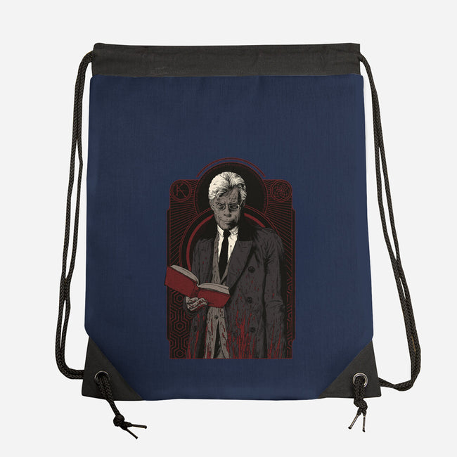 King-none drawstring bag-Hafaell