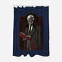 King-none polyester shower curtain-Hafaell