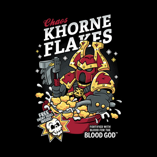 Khorne Flakes-unisex crew neck sweatshirt-Nemons