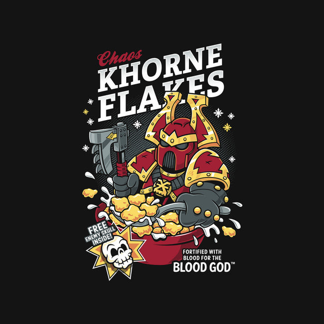 Khorne Flakes-womens v-neck tee-Nemons