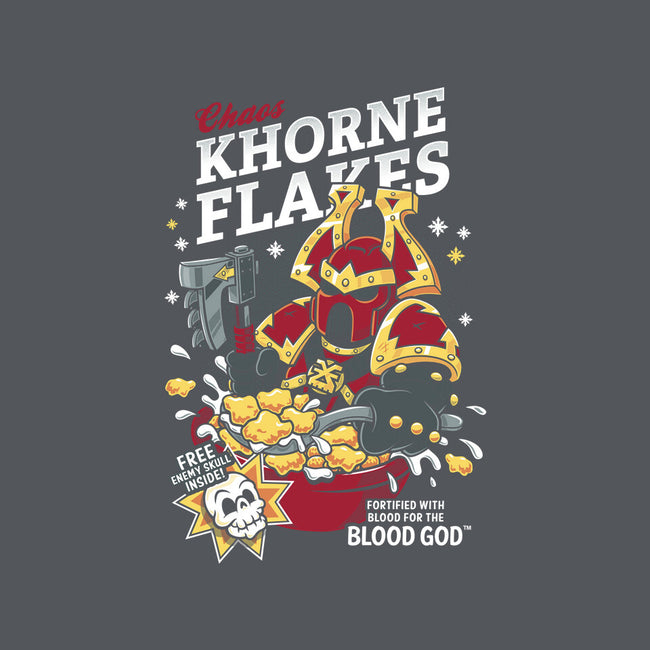 Khorne Flakes-womens v-neck tee-Nemons