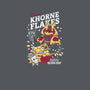Khorne Flakes-womens off shoulder sweatshirt-Nemons