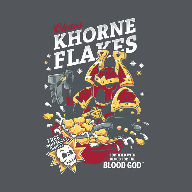 Khorne Flakes-unisex crew neck sweatshirt-Nemons