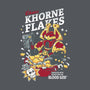 Khorne Flakes-womens fitted tee-Nemons