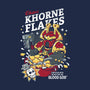 Khorne Flakes-womens fitted tee-Nemons