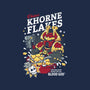 Khorne Flakes-none zippered laptop sleeve-Nemons