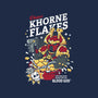 Khorne Flakes-none non-removable cover w insert throw pillow-Nemons