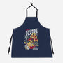 Khorne Flakes-unisex kitchen apron-Nemons