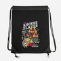 Khorne Flakes-none drawstring bag-Nemons