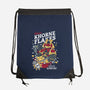 Khorne Flakes-none drawstring bag-Nemons