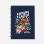 Khorne Flakes-none dot grid notebook-Nemons