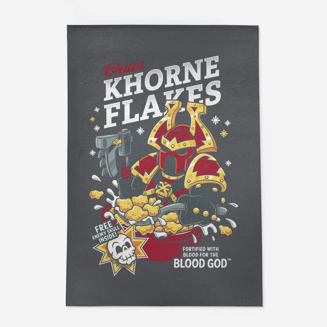 Khorne Flakes-none indoor rug-Nemons