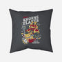 Khorne Flakes-none non-removable cover w insert throw pillow-Nemons