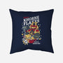 Khorne Flakes-none non-removable cover w insert throw pillow-Nemons