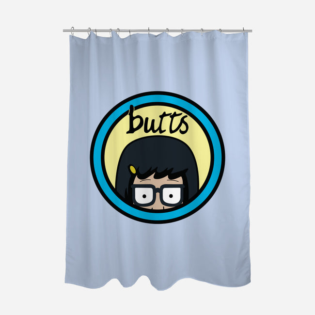 Tina-none polyester shower curtain-piercek26