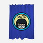 Tina-none polyester shower curtain-piercek26