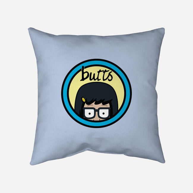 Tina-none removable cover throw pillow-piercek26