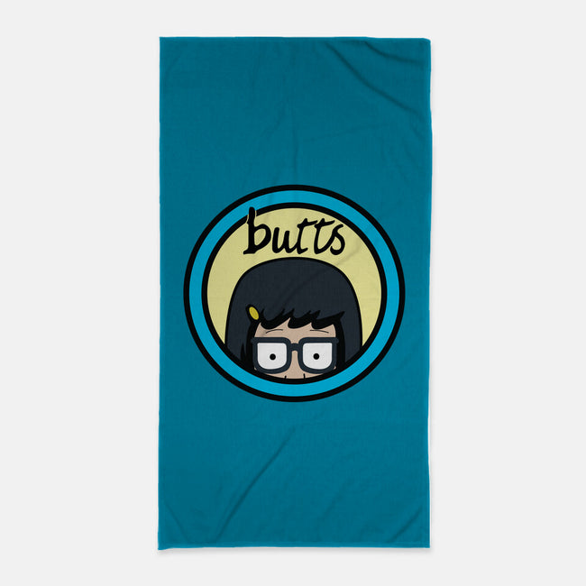 Tina-none beach towel-piercek26