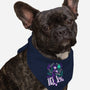 Pyschic Chaos-dog bandana pet collar-constantine2454