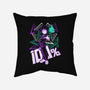 Pyschic Chaos-none removable cover w insert throw pillow-constantine2454
