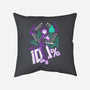 Pyschic Chaos-none removable cover w insert throw pillow-constantine2454