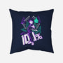 Pyschic Chaos-none removable cover w insert throw pillow-constantine2454