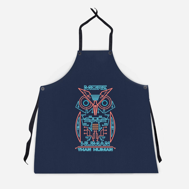 More Human-unisex kitchen apron-jrberger