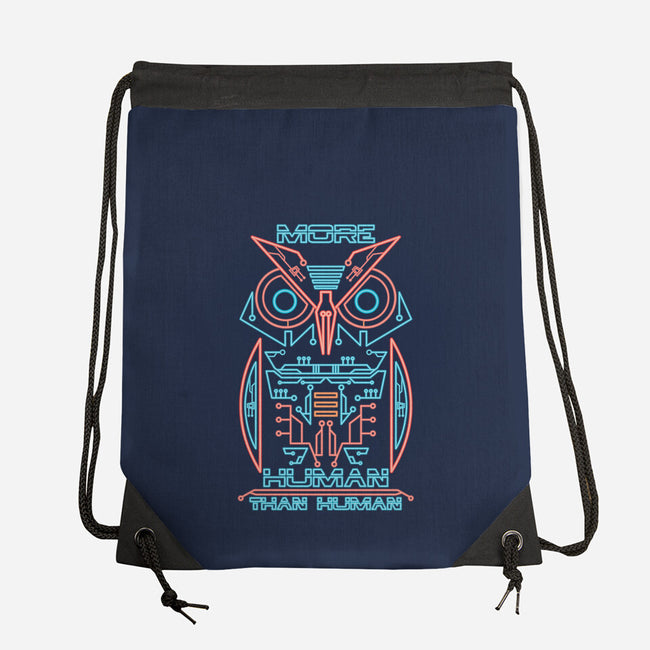 More Human-none drawstring bag-jrberger