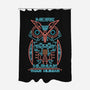 More Human-none polyester shower curtain-jrberger