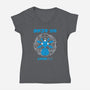 Walker Squad-womens v-neck tee-pigboom