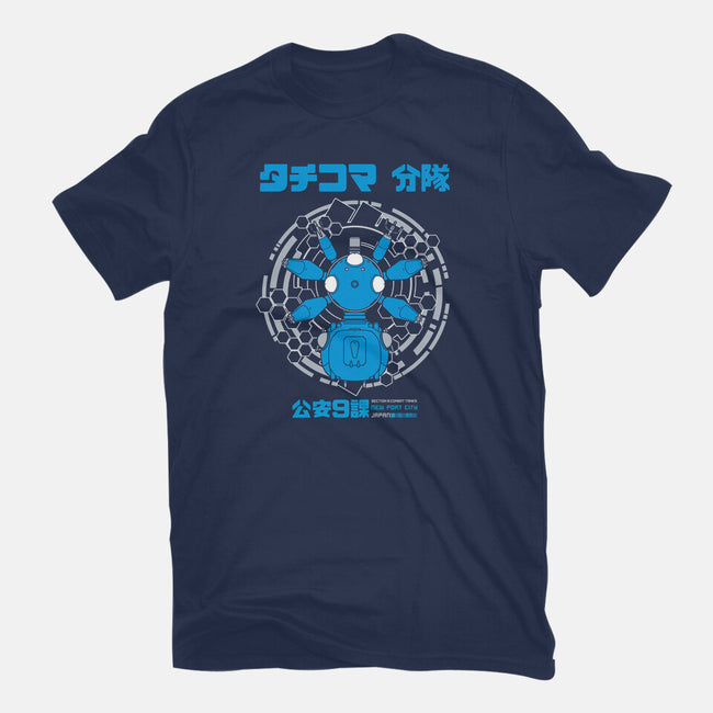 Walker Squad-unisex basic tee-pigboom