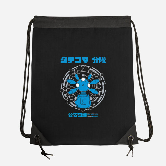 Walker Squad-none drawstring bag-pigboom