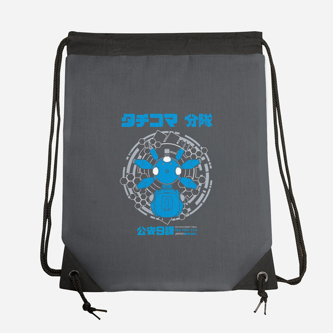 Walker Squad-none drawstring bag-pigboom