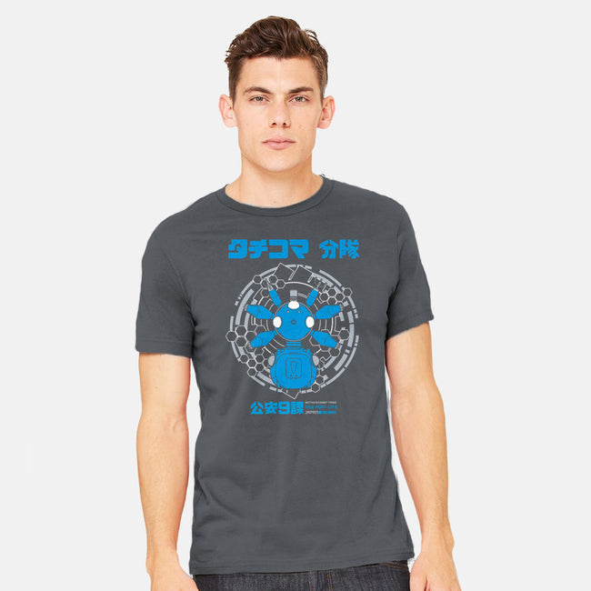 Walker Squad-mens heavyweight tee-pigboom