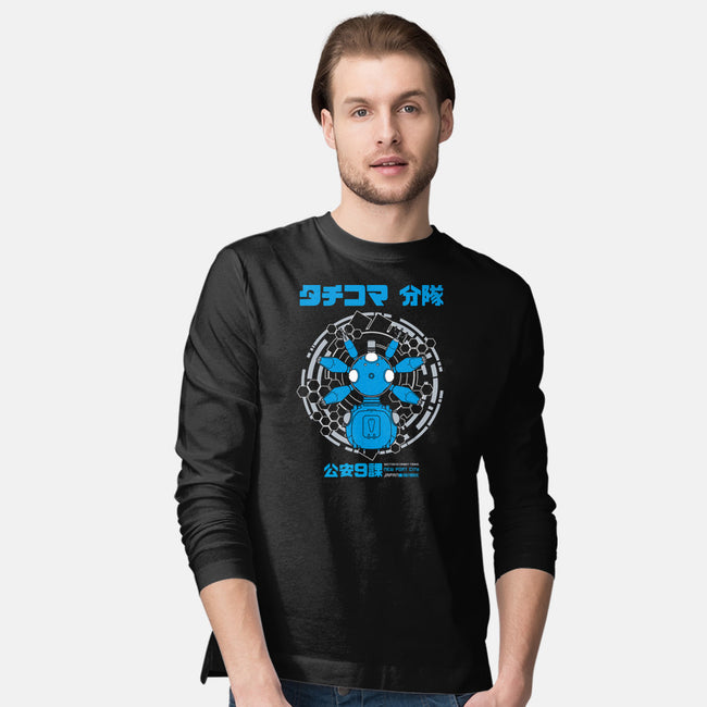 Walker Squad-mens long sleeved tee-pigboom