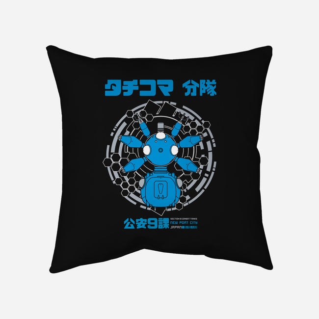 Walker Squad-none removable cover w insert throw pillow-pigboom